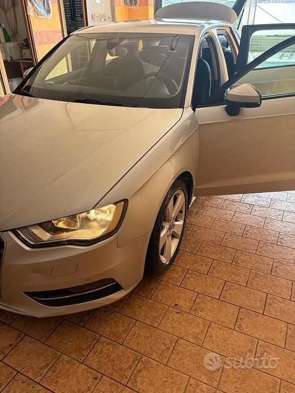 Usata Audi A3 2013 Grigio Berlina