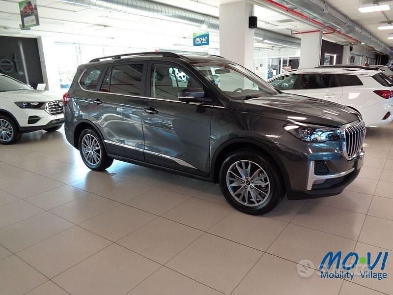 Usata SWM G05 139 CV (102 kW) 2024 Grigio SUV