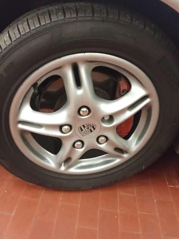 Usata Porsche 986 Boxster 204 CV (150 kW) 1996 Grigio Cabrio