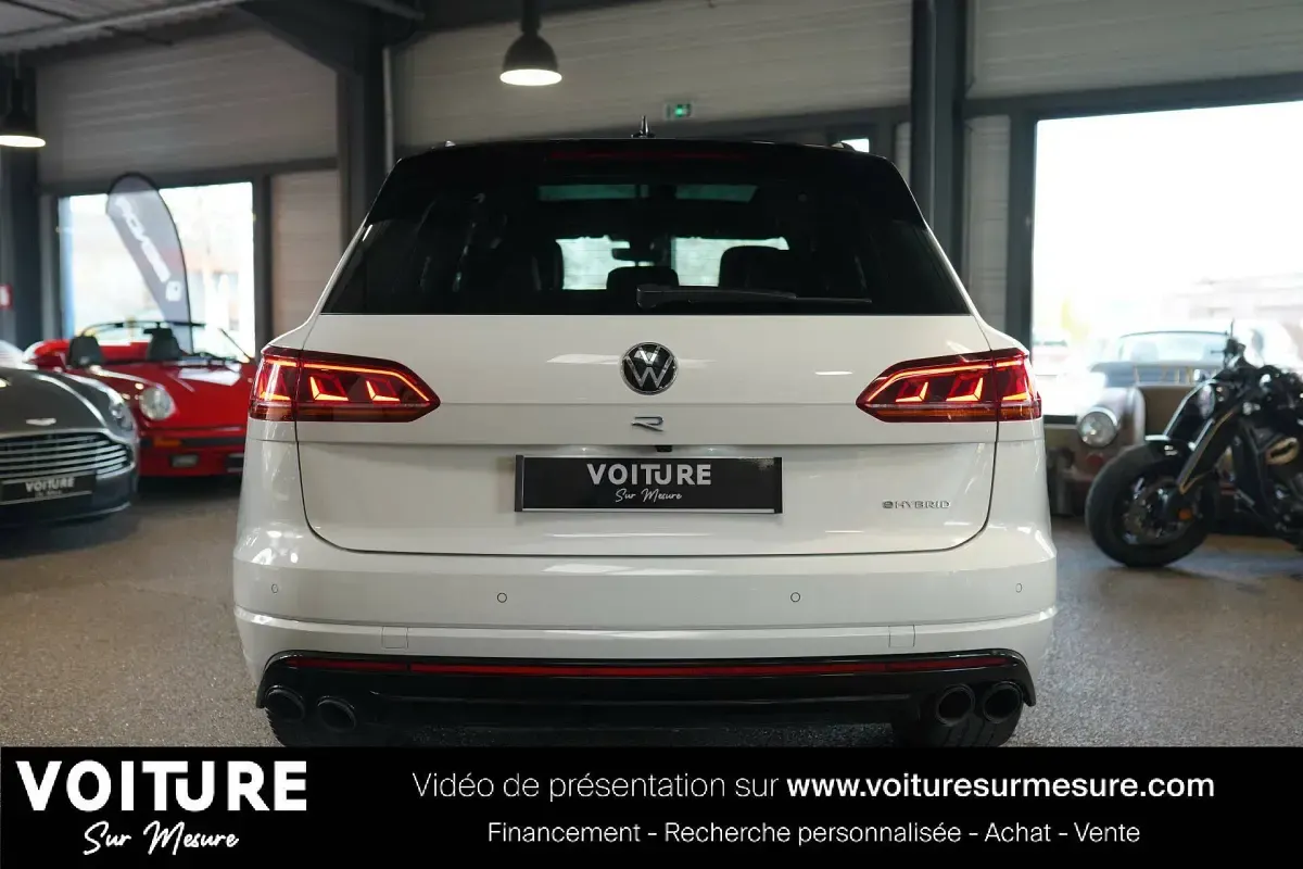 Usata VW Touareg 340 CV (250 kW) 2021 Bianco SUV