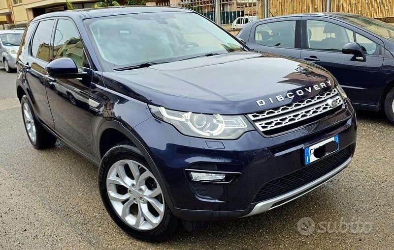 Usata Land Rover Discovery Sport HSE 150 CV (110 kW) 2019 Blu SUV