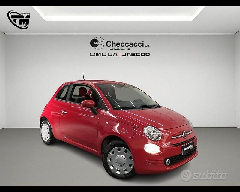 Usata Fiat 500 Pop 69 CV (50 kW) 2017 Bianco Utilitaria
