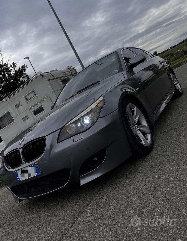 Usata BMW 520 177 CV (130 kW) 2022 Grigio Berlina