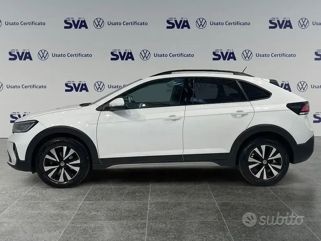 Usata VW Taigo Life 95 CV (69 kW) 2023 Pure white SUV