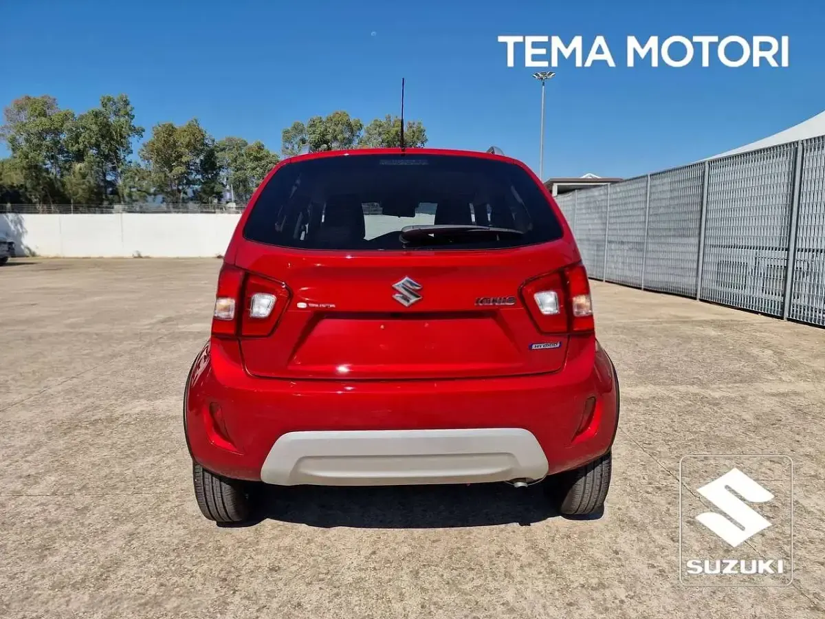 Usata Suzuki Ignis 83 CV (61 kW) 2023 Rosso SUV