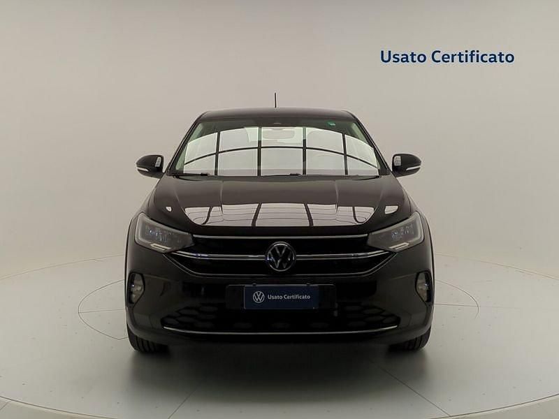 Usata VW Taigo Life 95 CV (69 kW) 2024 Deep black perlato SUV