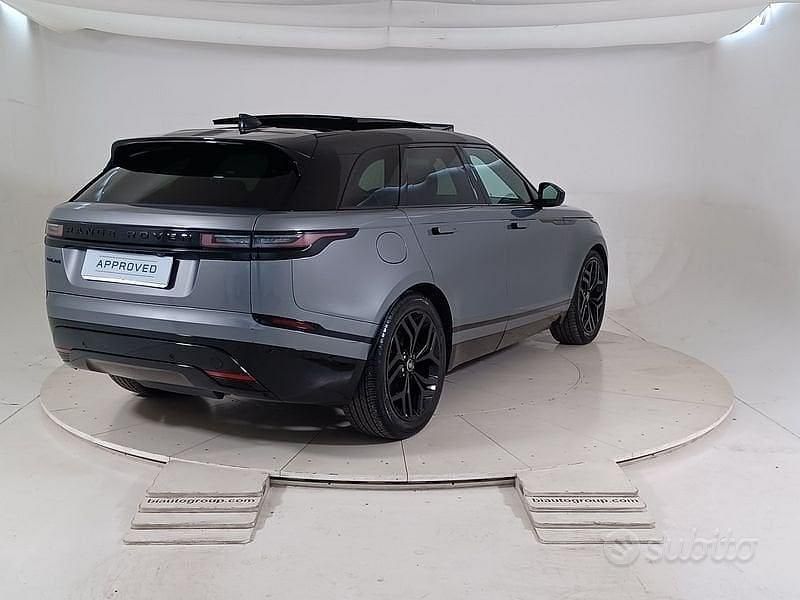 Usata Land Rover Range Rover Velar SE Dynamic 204 CV (150 kW) 2023 Grigio SUV
