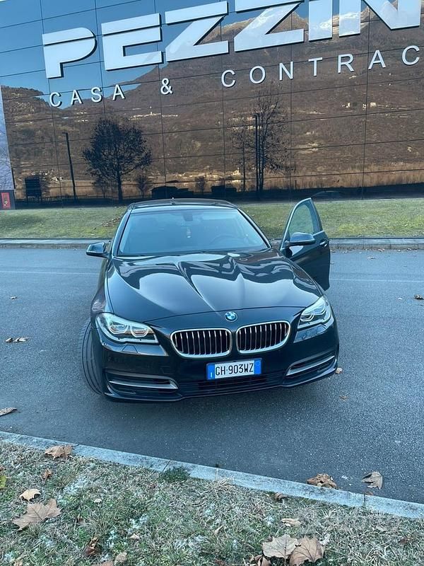 Usata BMW 525 218 CV (160 kW) 2014 Grigio Berlina