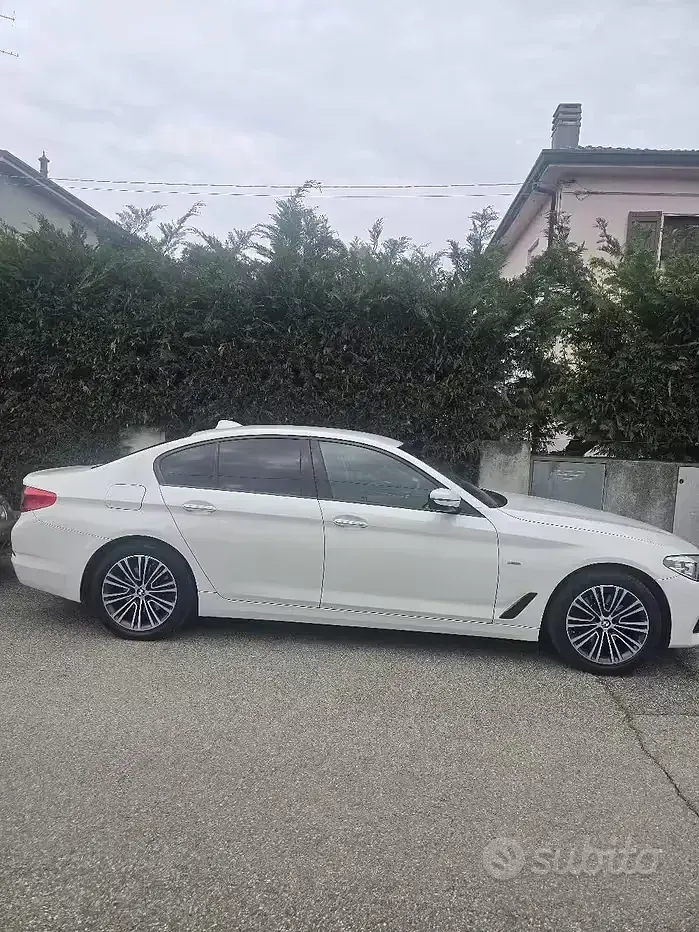 Usata BMW 520 Efficient Dynamics 190 CV (139 kW) 2017 Berlina