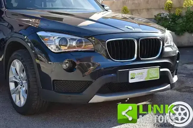 Usata BMW X1 M Sport 116 CV (85 kW) 2014 Nero SUV