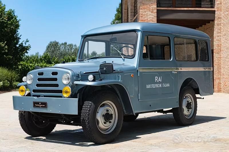 Usata Fiat Campagnola 1960 Blu SUV
