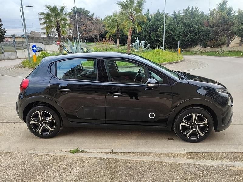 Usata Citroën C3 75 CV (55 kW) 2018 Nero Utilitaria