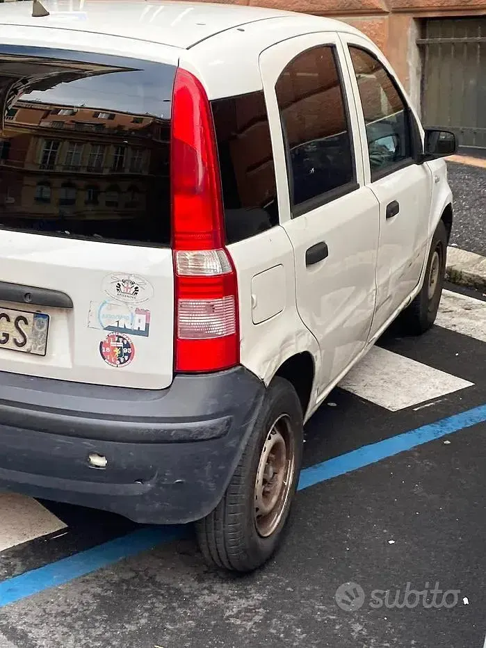 Usata Fiat Panda 69 CV (50 kW) 2008 Utilitaria