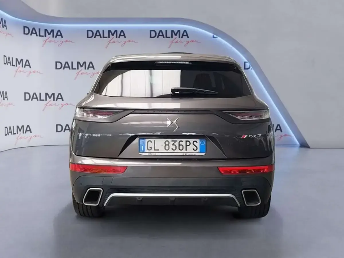 Usata DS Automobiles DS7 Crossback Performance 224 CV (164 kW) 2022 Grigio platinum SUV