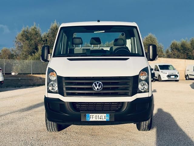 Usata VW Crafter 110 CV (80 kW) 2016 Bianco Furgone