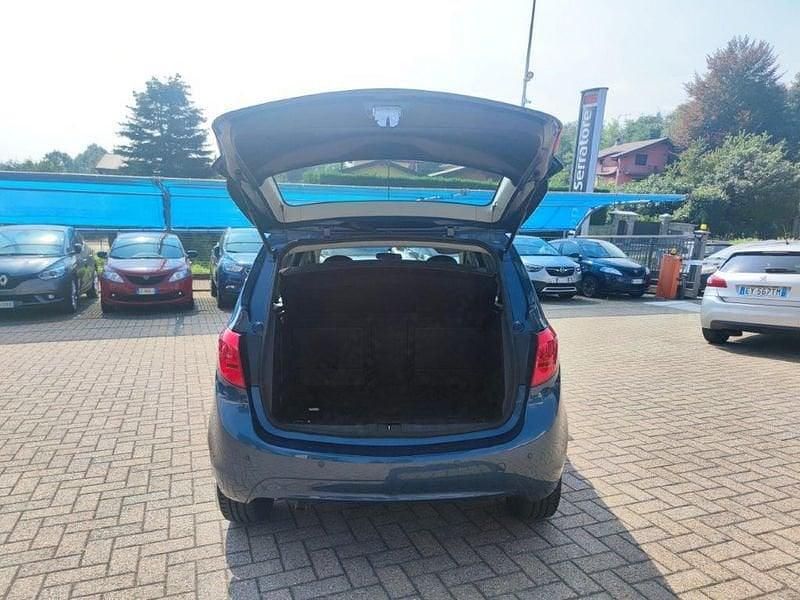 Usata Opel Meriva Design Edition 120 CV (88 kW) 2016 Blu Monovolume