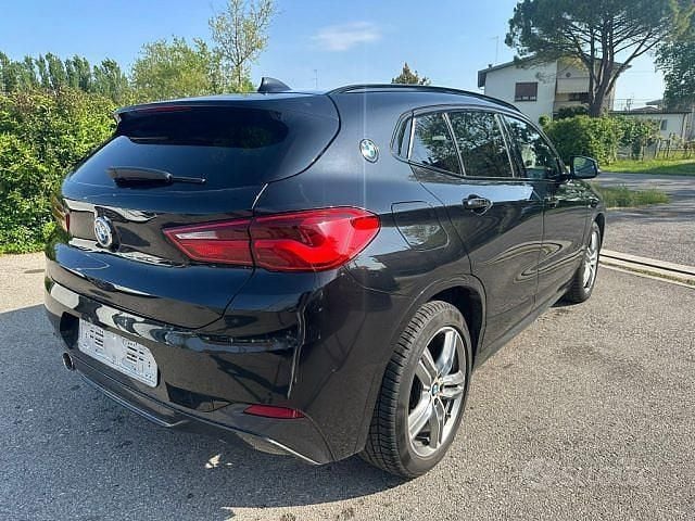 Usata BMW X2 M Sport 140 CV (102 kW) 2018 Nero SUV