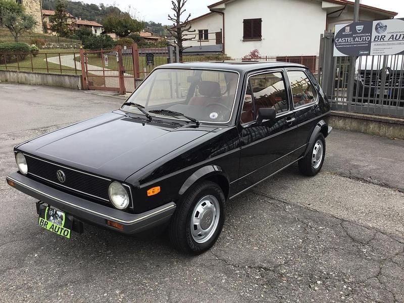 Usata VW Golf I 50 CV (36 kW) 1981 Nero Utilitaria
