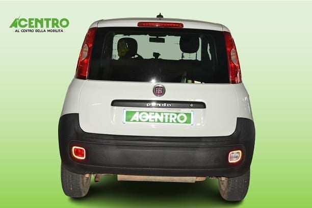Usata Fiat Panda 4x4 Pop 82 CV (60 kW) 2020 Bianco Utilitaria