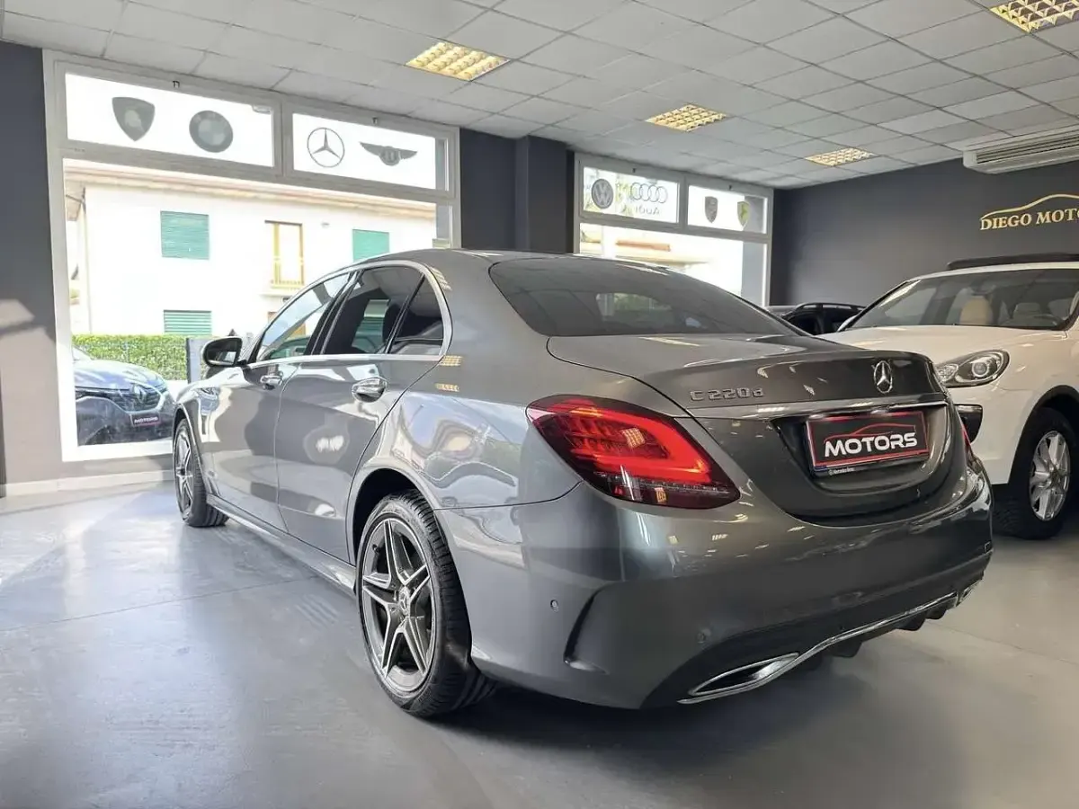 Usata Mercedes C220 Premium 194 CV (142 kW) 2020 Other Berlina