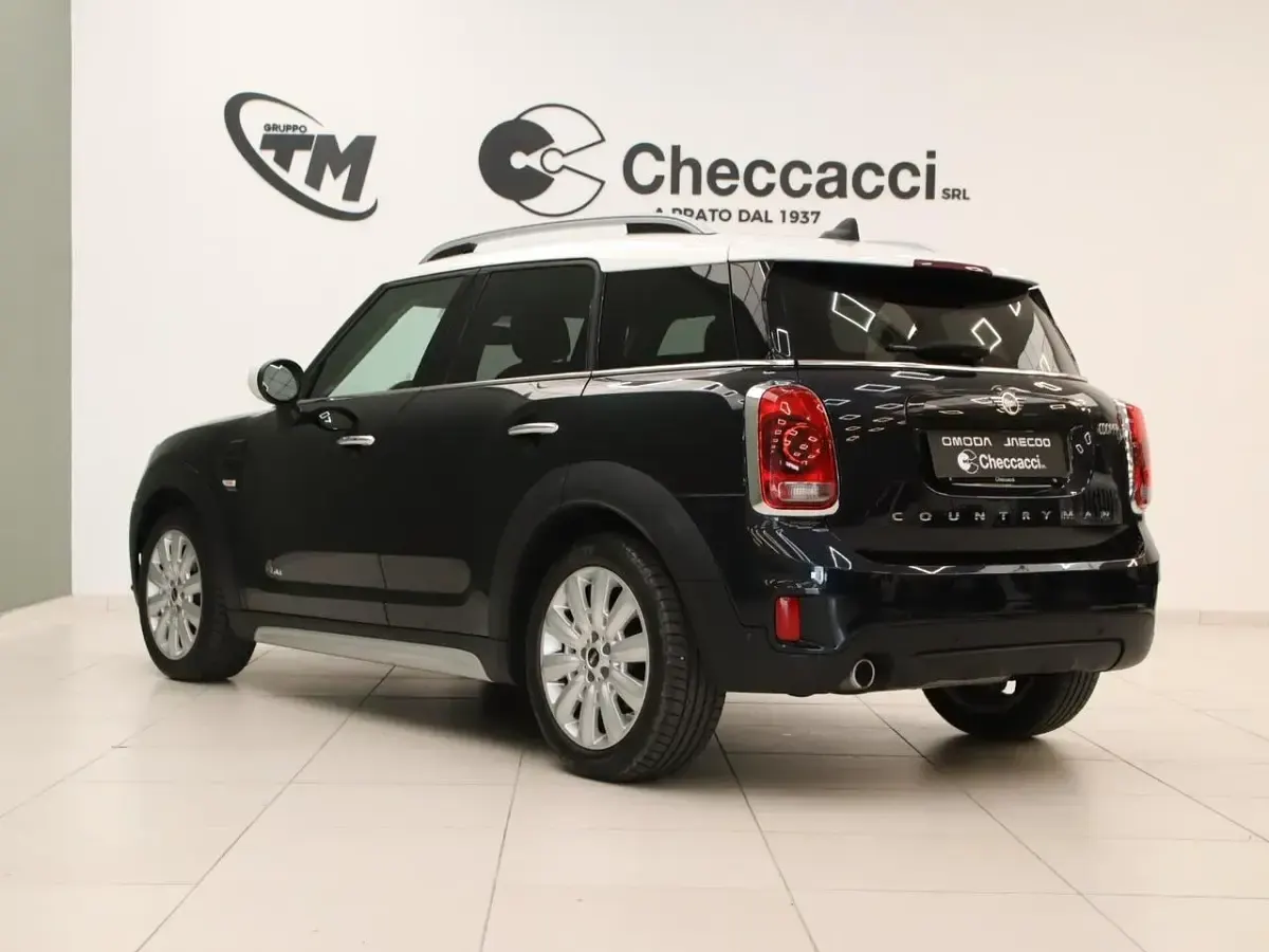 Usata Mini Cooper D Countryman Business 149 CV (109 kW) 2020 Blu SUV