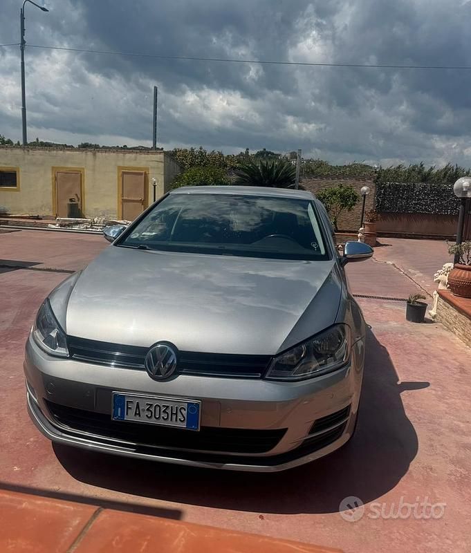 Usata VW Golf VII 90 CV (66 kW) 2015 Grigio Berlina