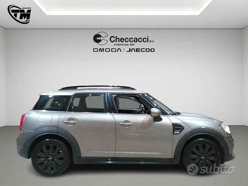 Usata Mini One D Countryman 116 CV (85 kW) 2018 Grigio SUV