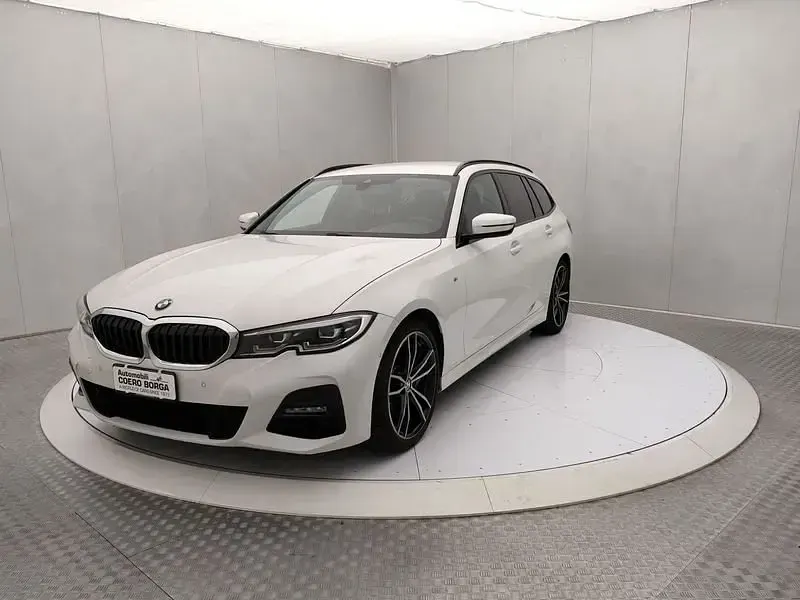 Usata BMW 320 M Sport 190 CV (139 kW) 2021 Bianco Station wagon
