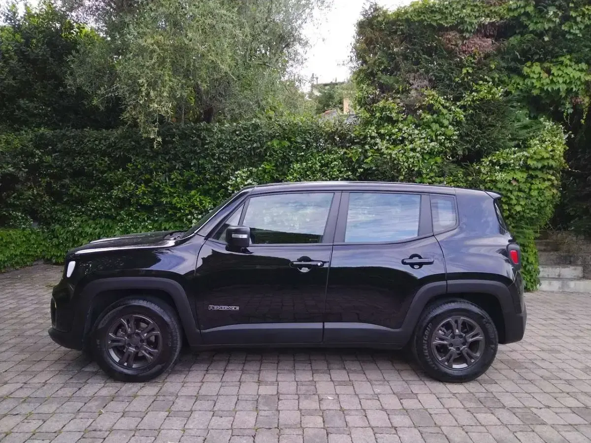 Usata Jeep Renegade Longitude 120 CV (88 kW) 2023 Nero SUV