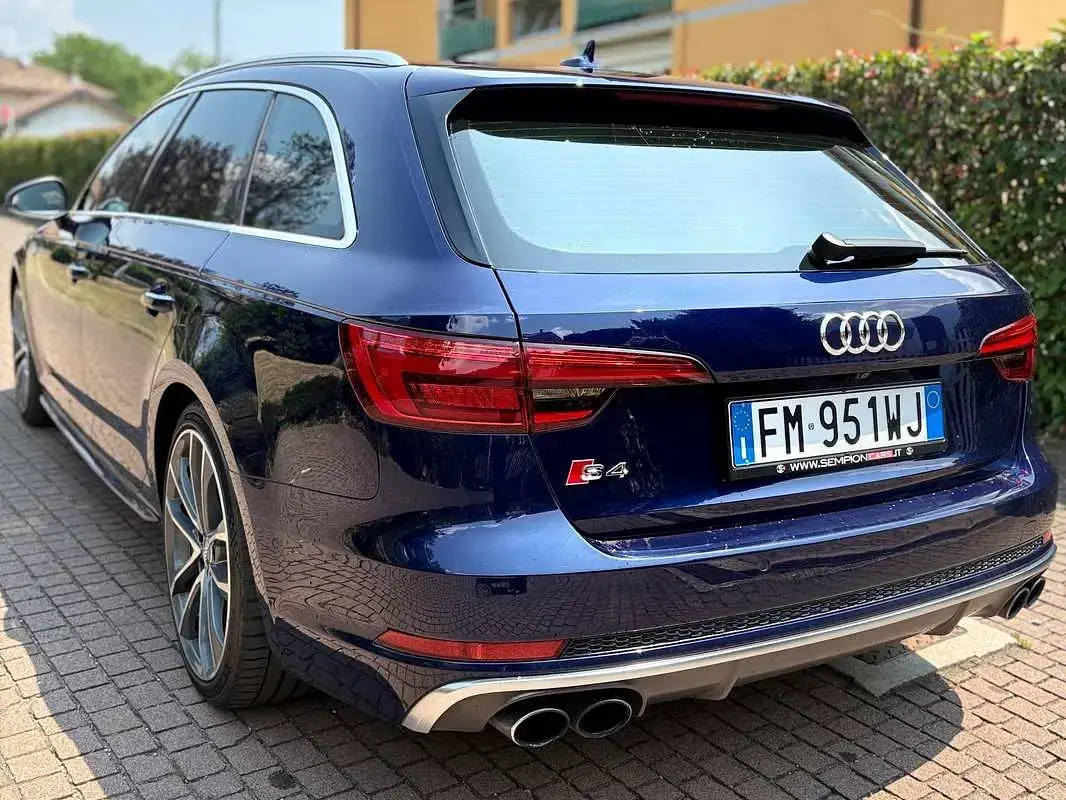 Usata Audi S4 Business 354 CV (260 kW) 2016 Blu/azzurro Station wagon