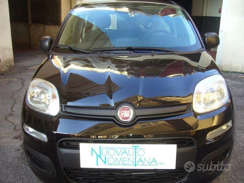 Nuova Fiat Panda Pop 69 CV (50 kW) 2025 Nero Utilitaria