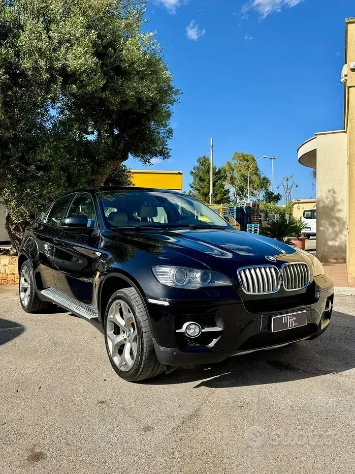 Usata BMW X6 286 CV (210 kW) 2008 Nero SUV