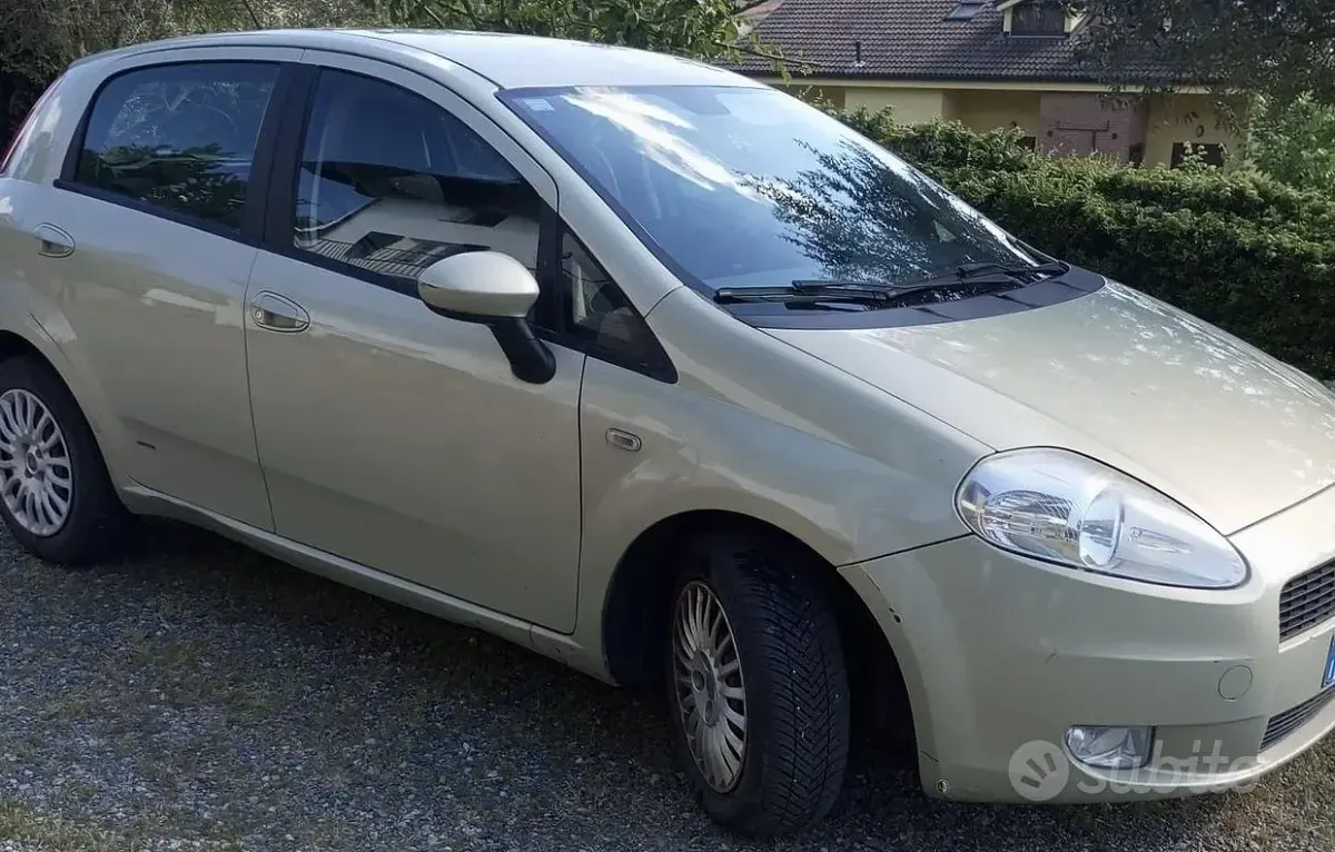 Usata Fiat Grande Punto 2006 Utilitaria