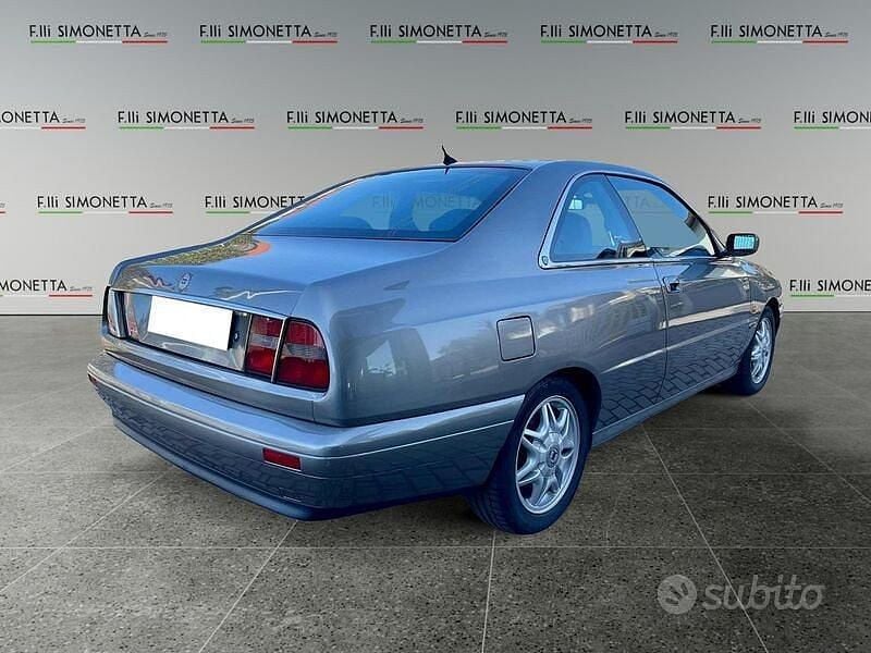 Usata Lancia Kappa 1998 Grigio Coupé