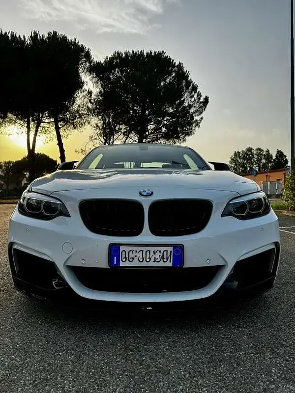 Usata BMW 218 M Sport 136 CV (100 kW) 2018 Coupé