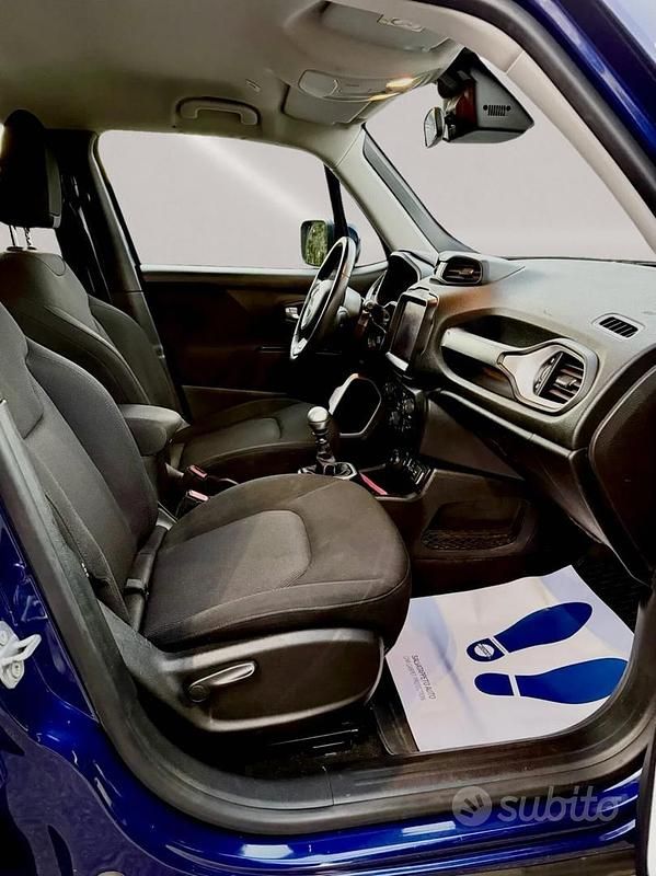 Usata Jeep Renegade Longitude 140 CV (102 kW) 2018 Blu SUV