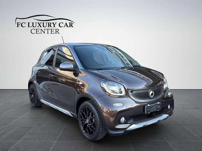 Usata Smart ForFour 90 CV (66 kW) 2018 Marrone Utilitaria