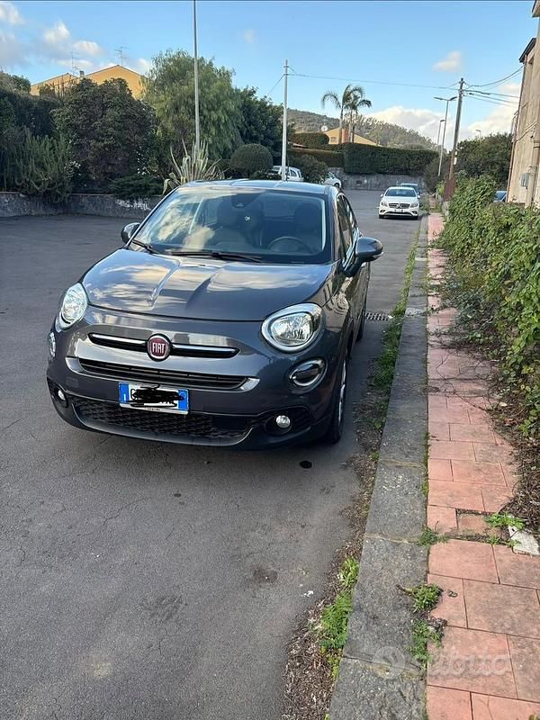 Usata Fiat 500X 120 CV (88 kW) 2021 Grigio SUV