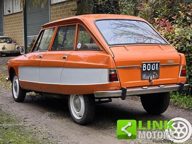 Usata Citroën Ami 8 33 CV (24 kW) 1975 Arancione Berlina