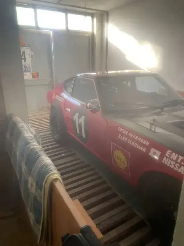Usata Nissan Datsun 170 CV (125 kW) 1977 Rosso Coupé