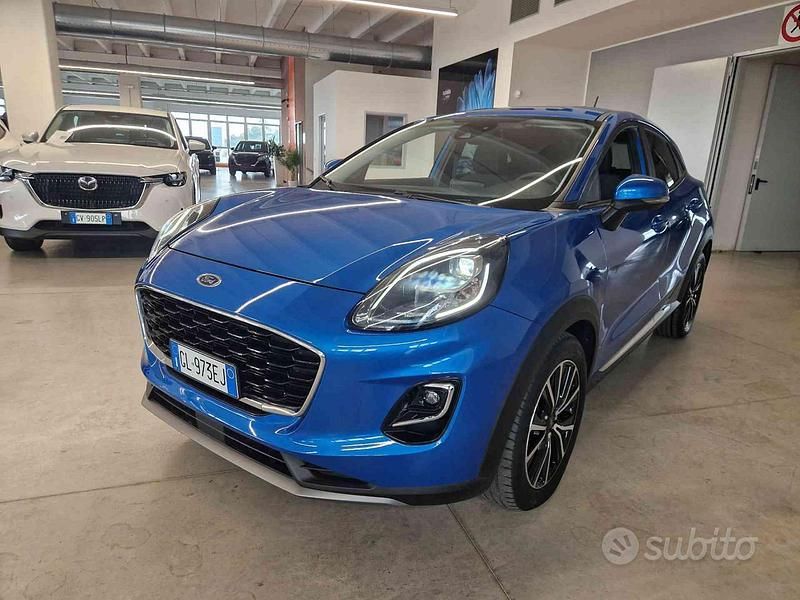 Usata Ford Puma S 125 CV (91 kW) 2023 Blu SUV