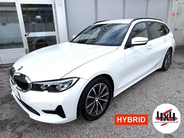 Usata BMW 320 M Sport 190 CV (139 kW) 2021 Bianco Station wagon