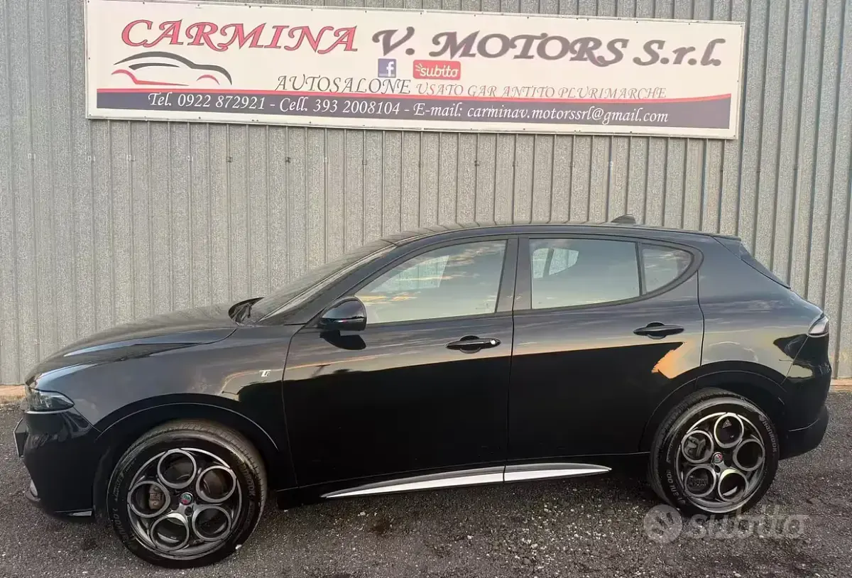 Usata Alfa Romeo Tonale 131 CV (96 kW) 2023 Nero SUV