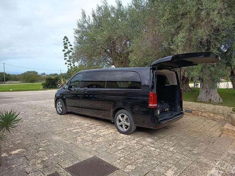 Usata Mercedes Vito 190 CV (139 kW) 2017 Nero Furgone