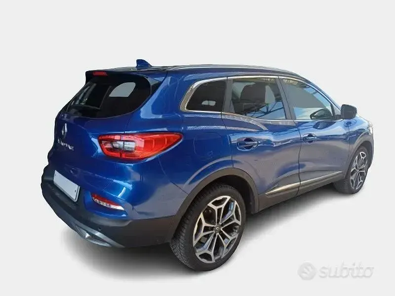 Usata Renault Kadjar 115 CV (84 kW) 2019 Blu SUV