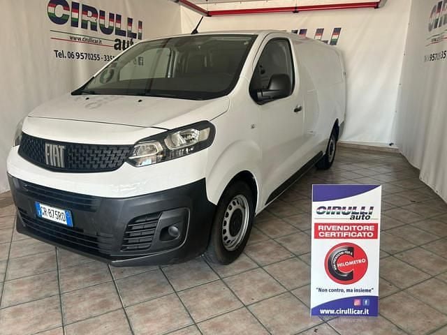 Usata Fiat Scudo 100 CV (73 kW) 2023 Bianco Furgone