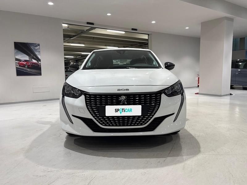 Usata Peugeot 208 Active 75 CV (55 kW) 2023 Bianco Utilitaria