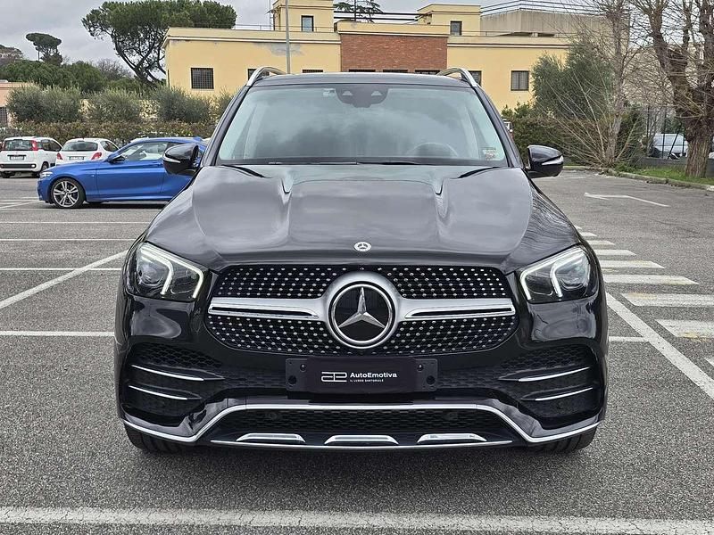 Usata Mercedes GLE400 330 CV (242 kW) 2022 Nero SUV
