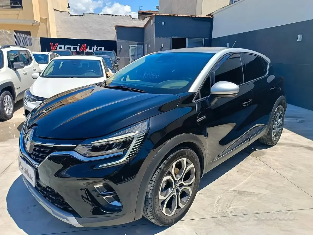 Usata Renault Captur Intens 116 CV (85 kW) 2020 Nero SUV