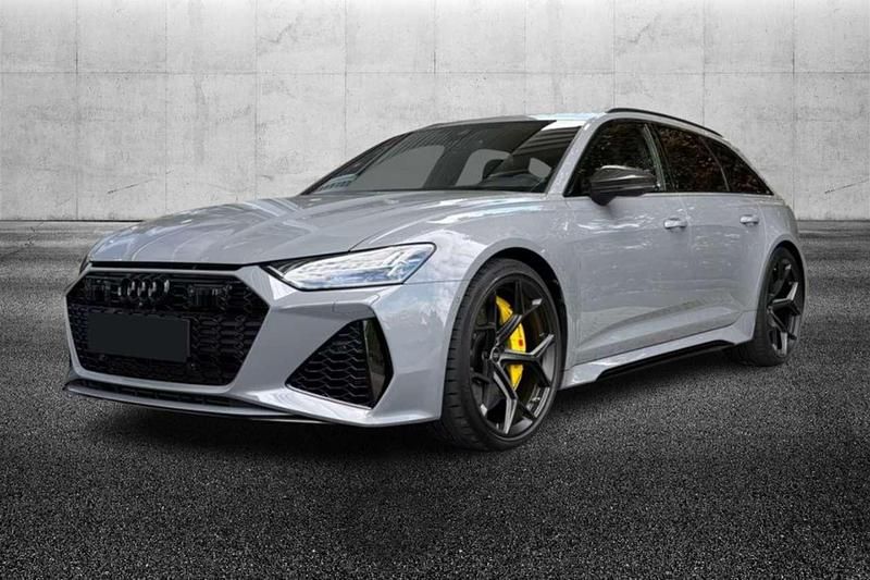 Usata Audi RS6 Performance 630 CV (463 kW) 2023 Grigio Station wagon